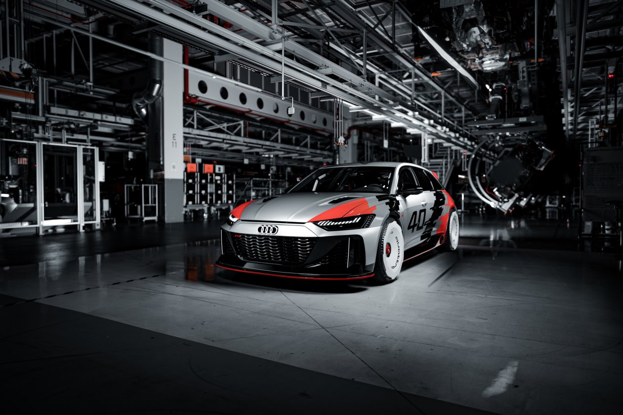 Audi RS6 GTO Concept 2020