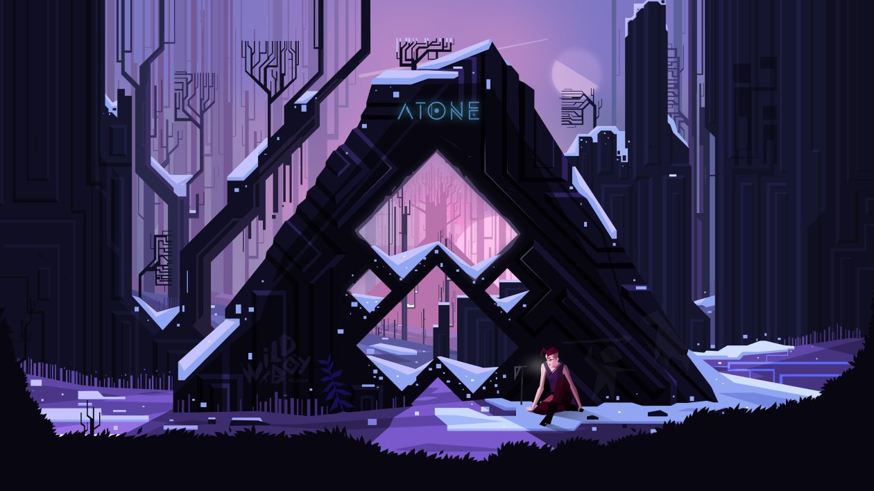 Fond d'écran ATONE Game 2018