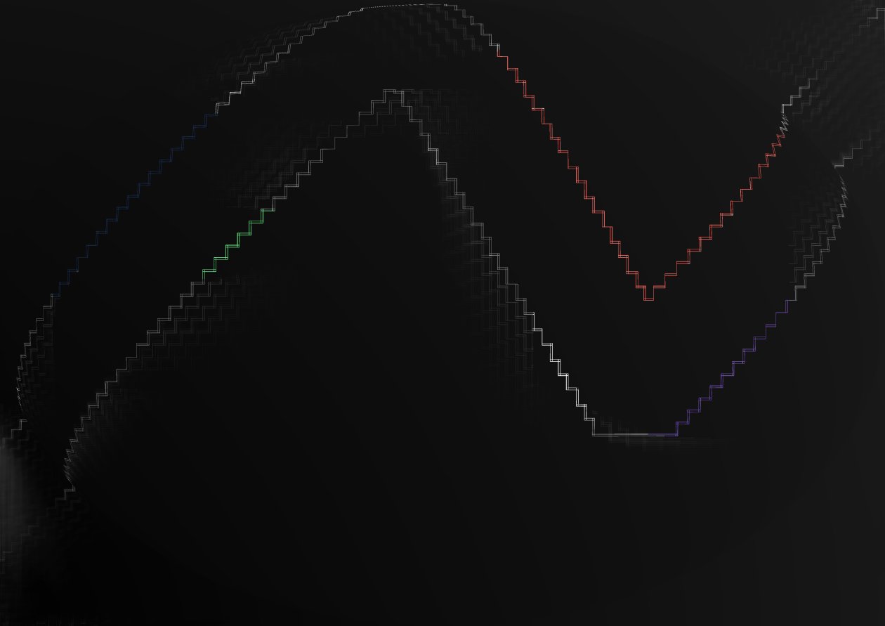 Dark Abstract Background 5k