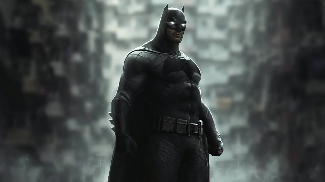 The Protector Of Gotham City