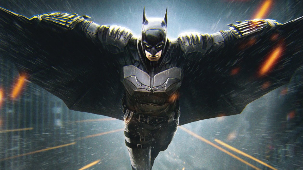 Batman Coming 4k Artwork