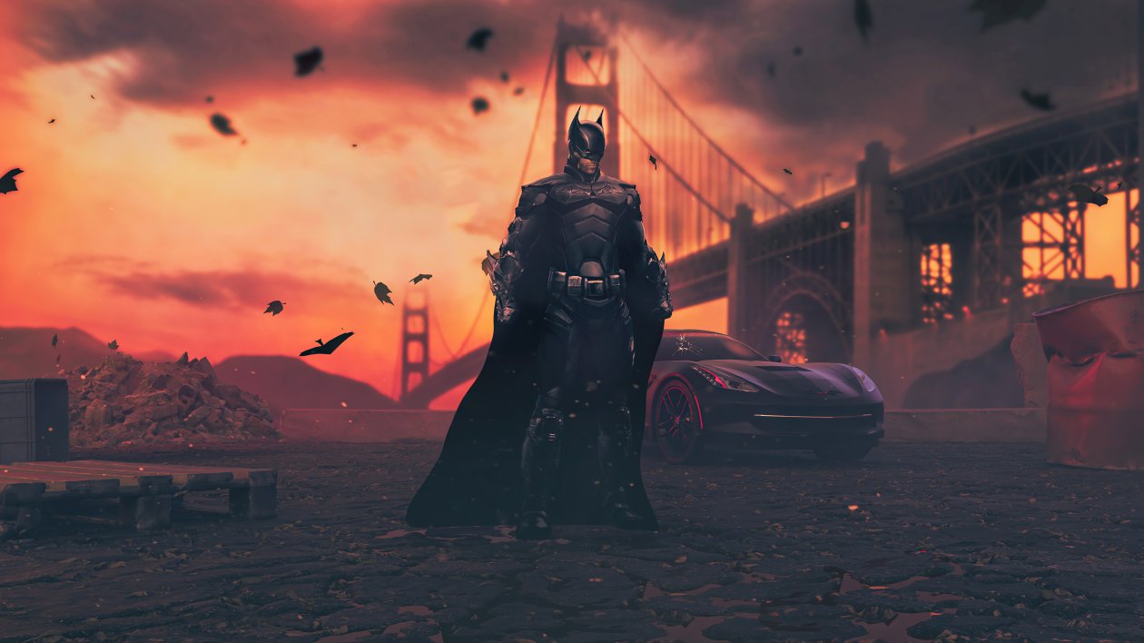 Batman Legend Of The Dark Knight