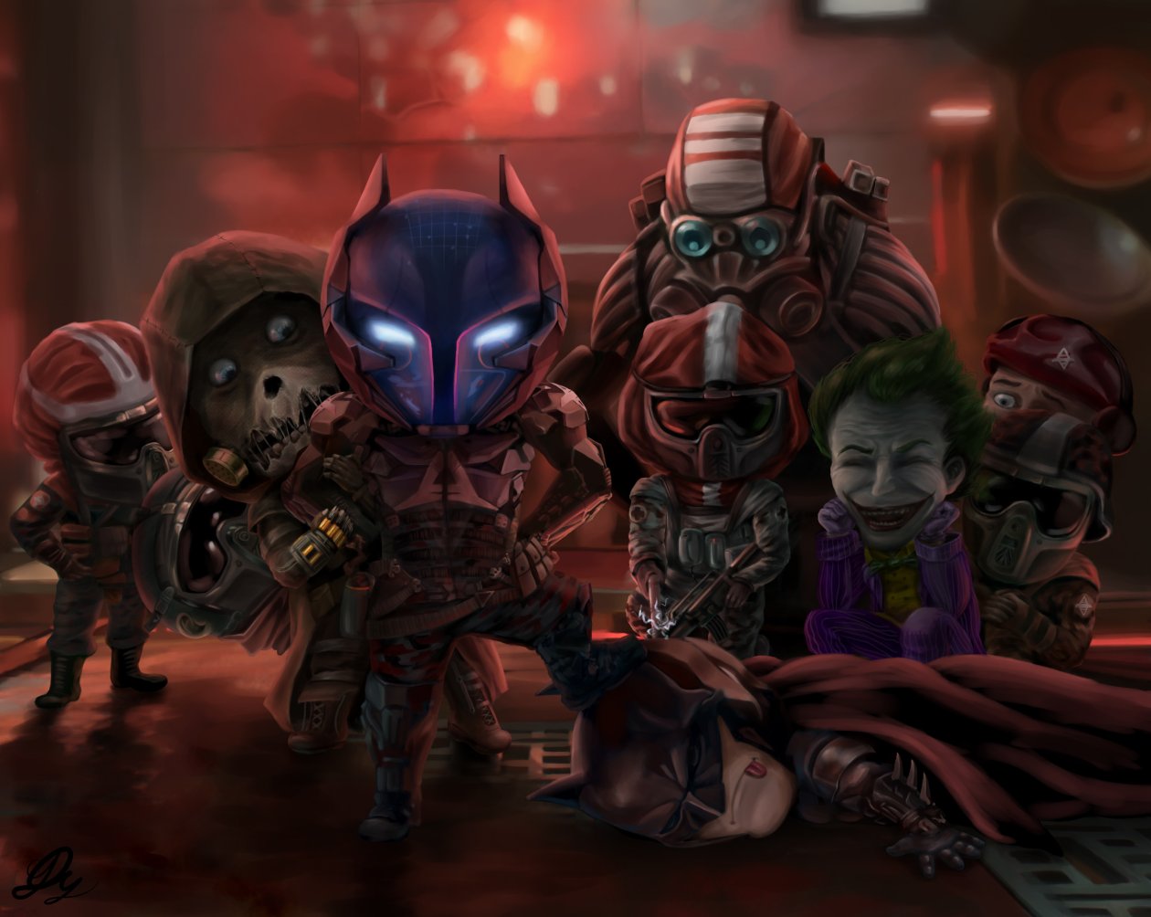 Its Over Superheroes