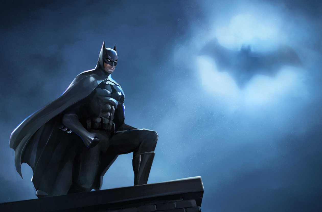 Artwork Batman Knight