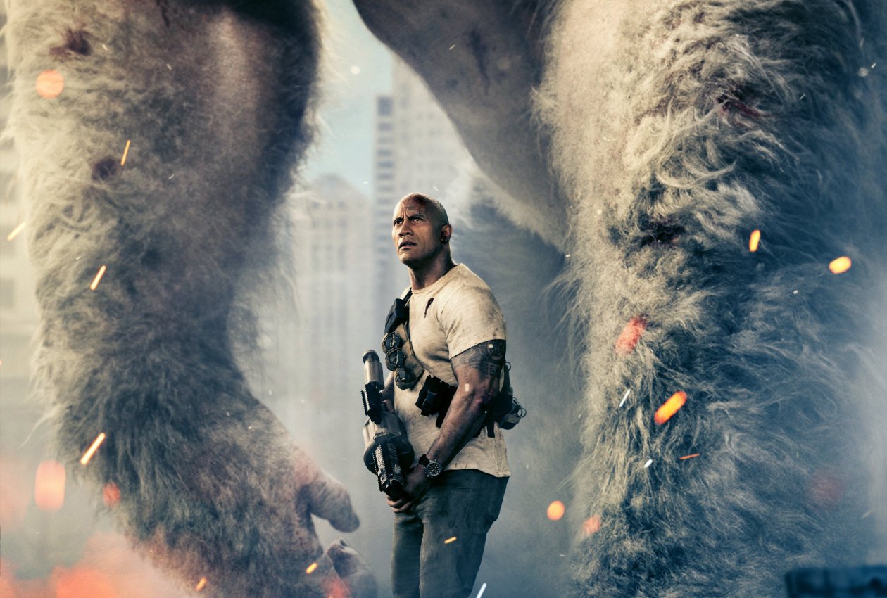 Rampage Dwayne Johnson