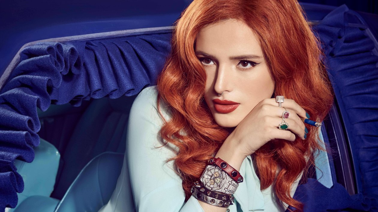 Bella Thorne Times Magazine 2019