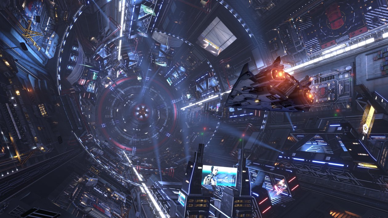 Elite Dangerous PS4 4k