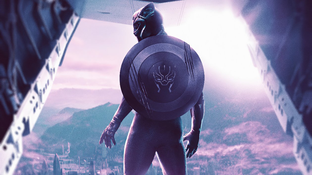 Black Panther Fanart 2020