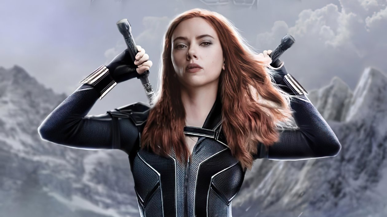 Black Widow Coming 4k
