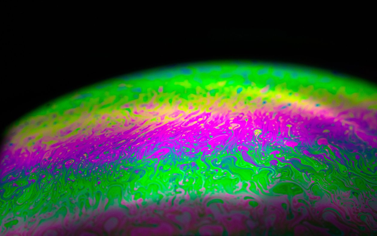 Psychedelic Bubbles 5k