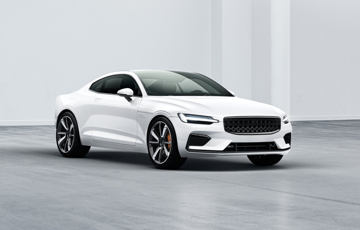 Polestar 1 2019 4k