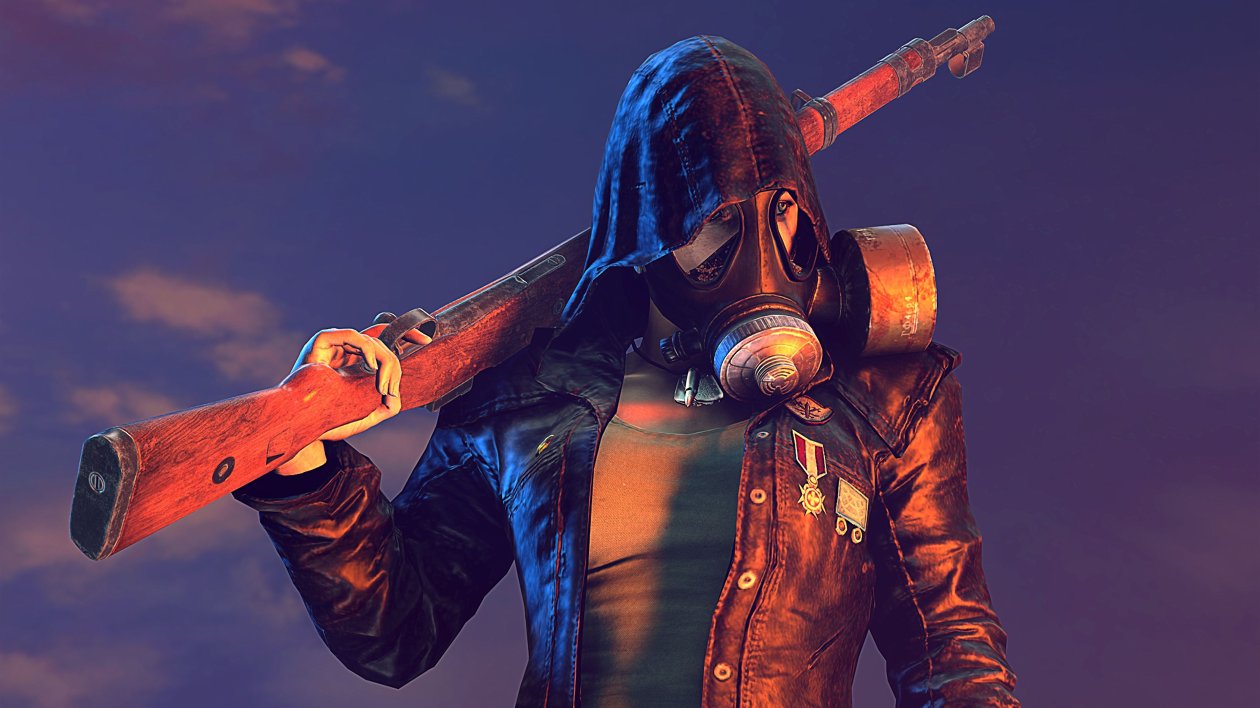 Pubg Gas Mask Guy