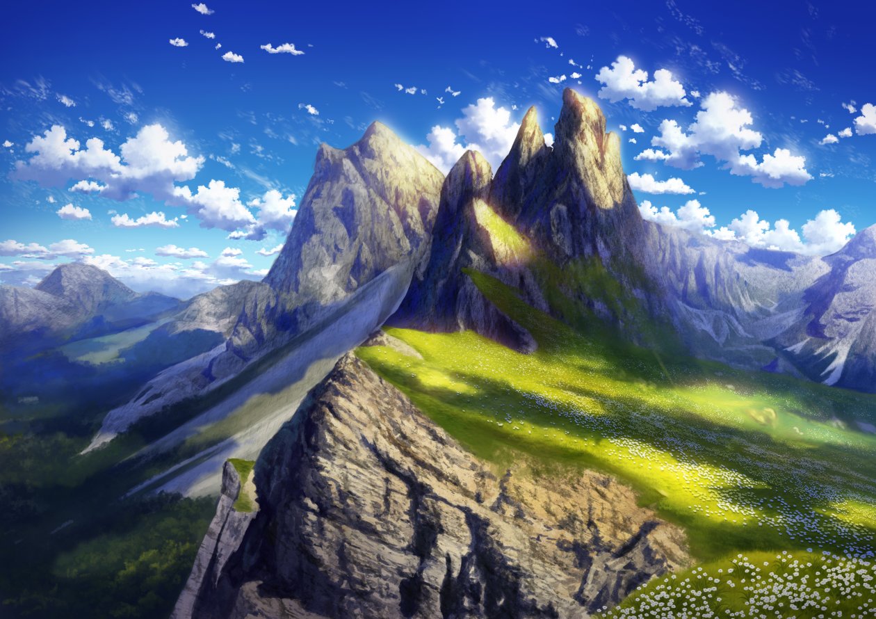 Anime Landscape 4k