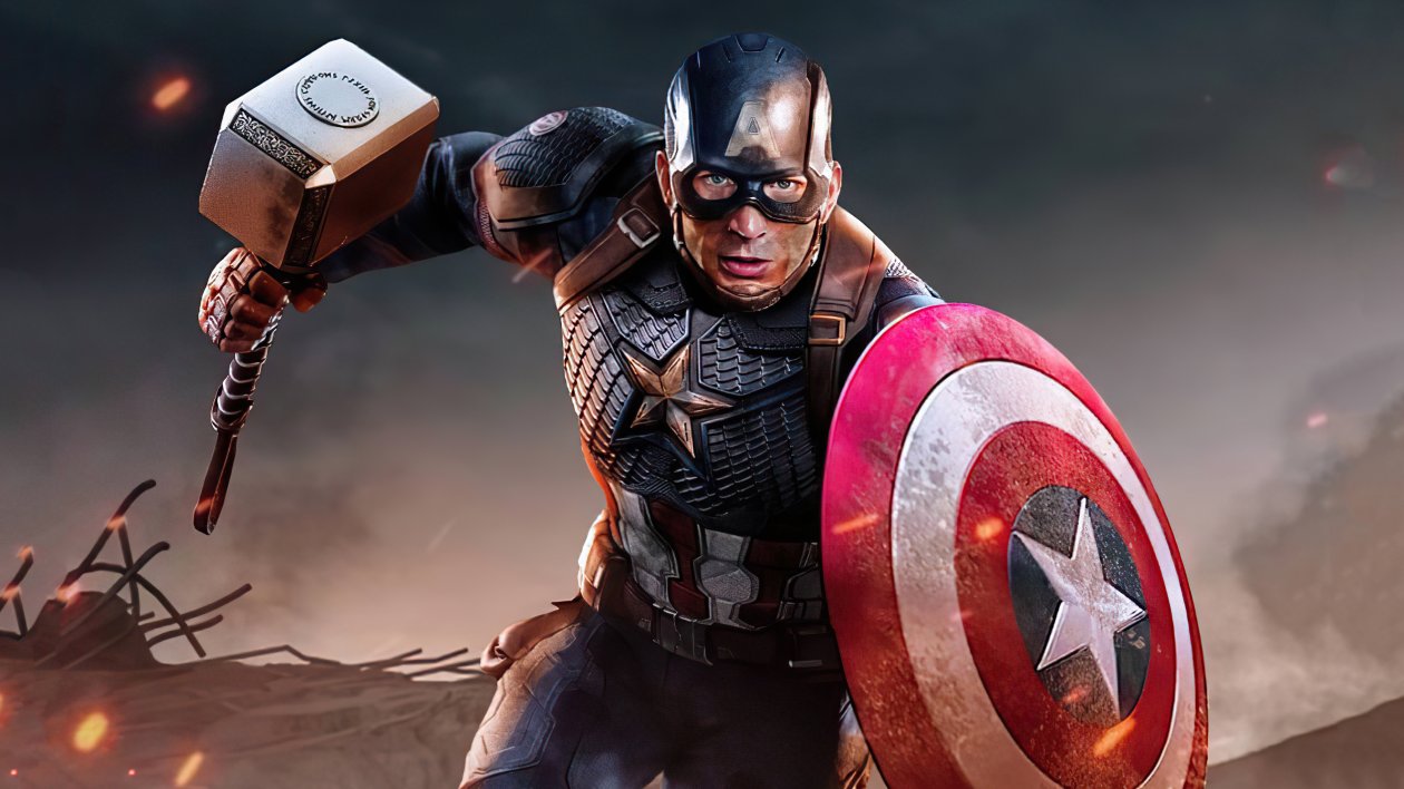 Captain America 2020 4k