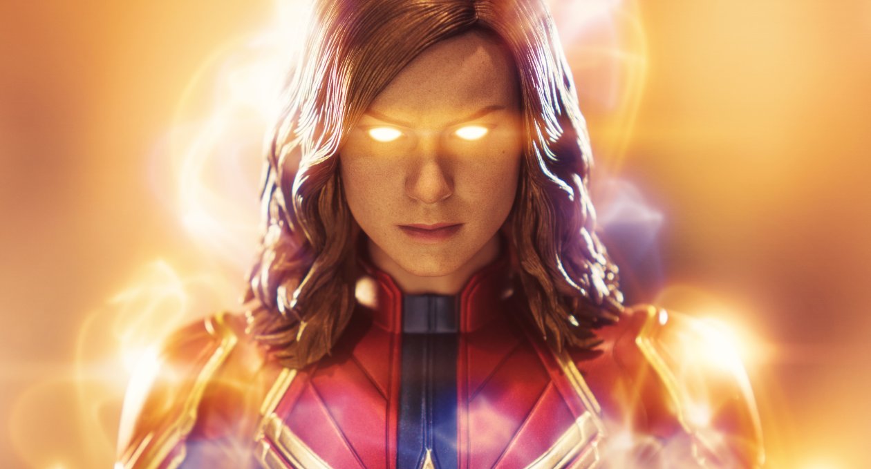 2020 Captain Marvel 4k Artwork