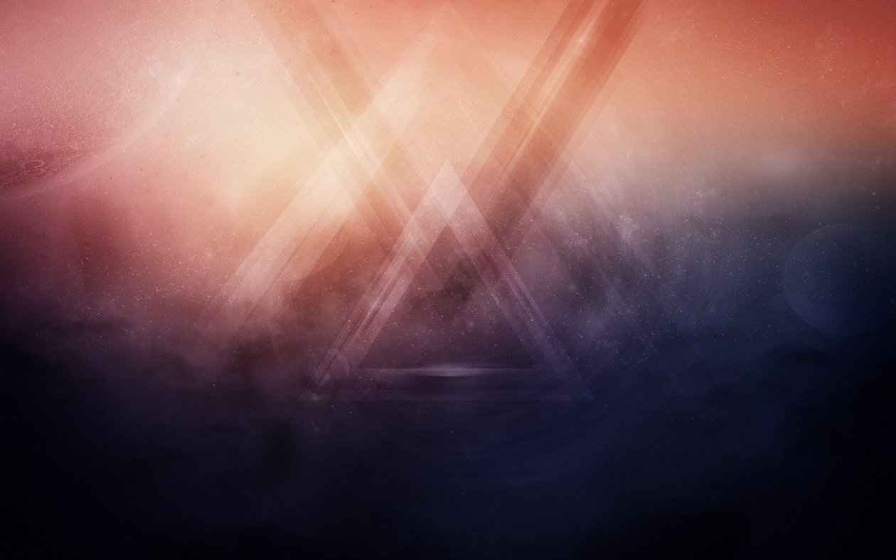 Traingle Background Abstract