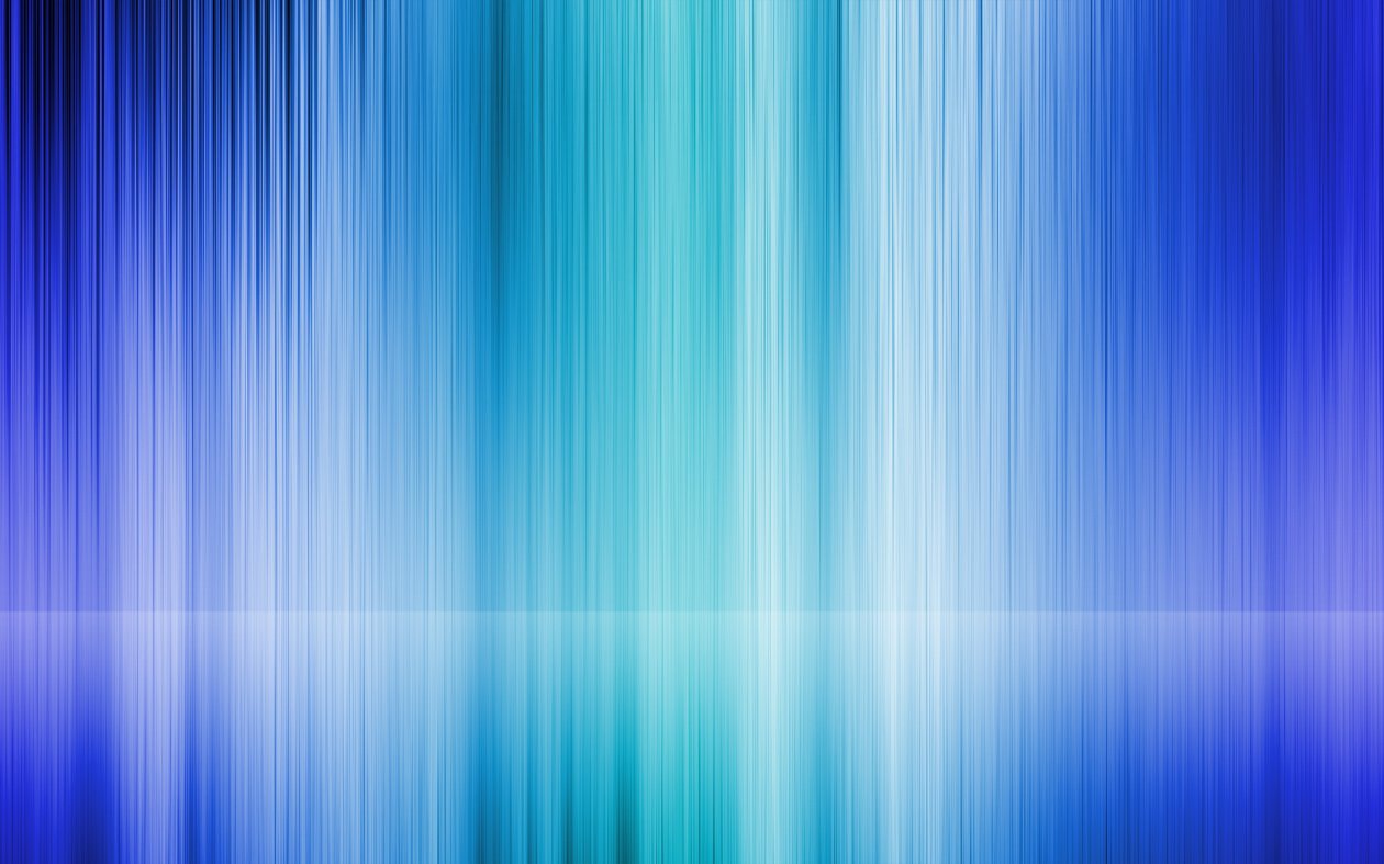 Blue Gradient Digital Art Abstract