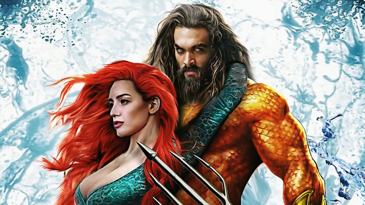 Aquaman And Mera Art