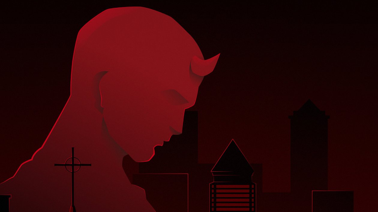 Daredevil 4k Artwork