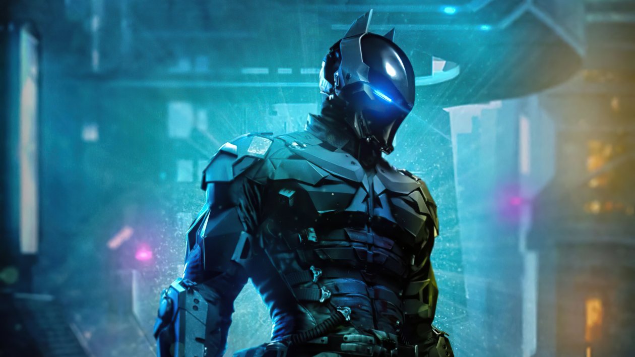 The Dark Knight Superhero