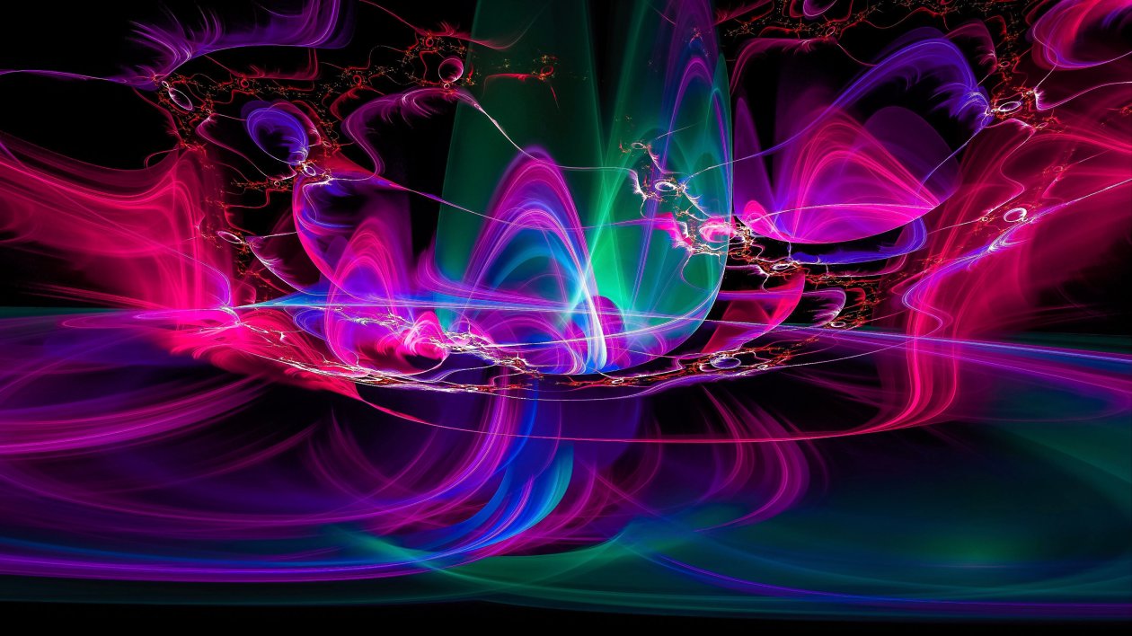 Abstract Weather 4k
