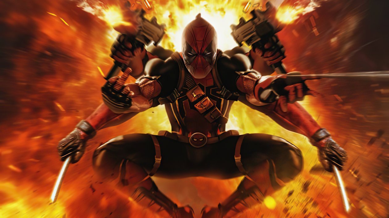 Deadpool 4k 2020