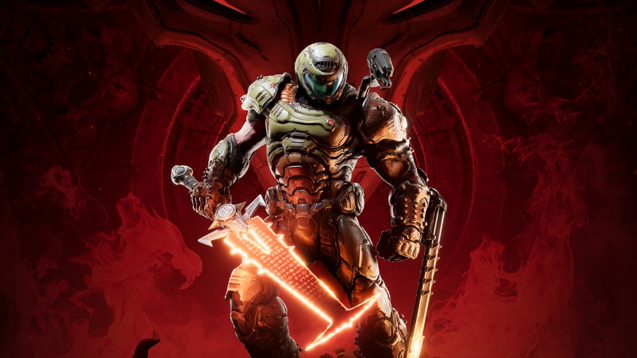 Doom Eternal 5k Game
