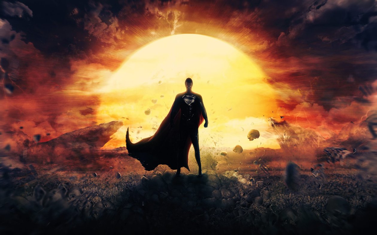 Superman Artwork