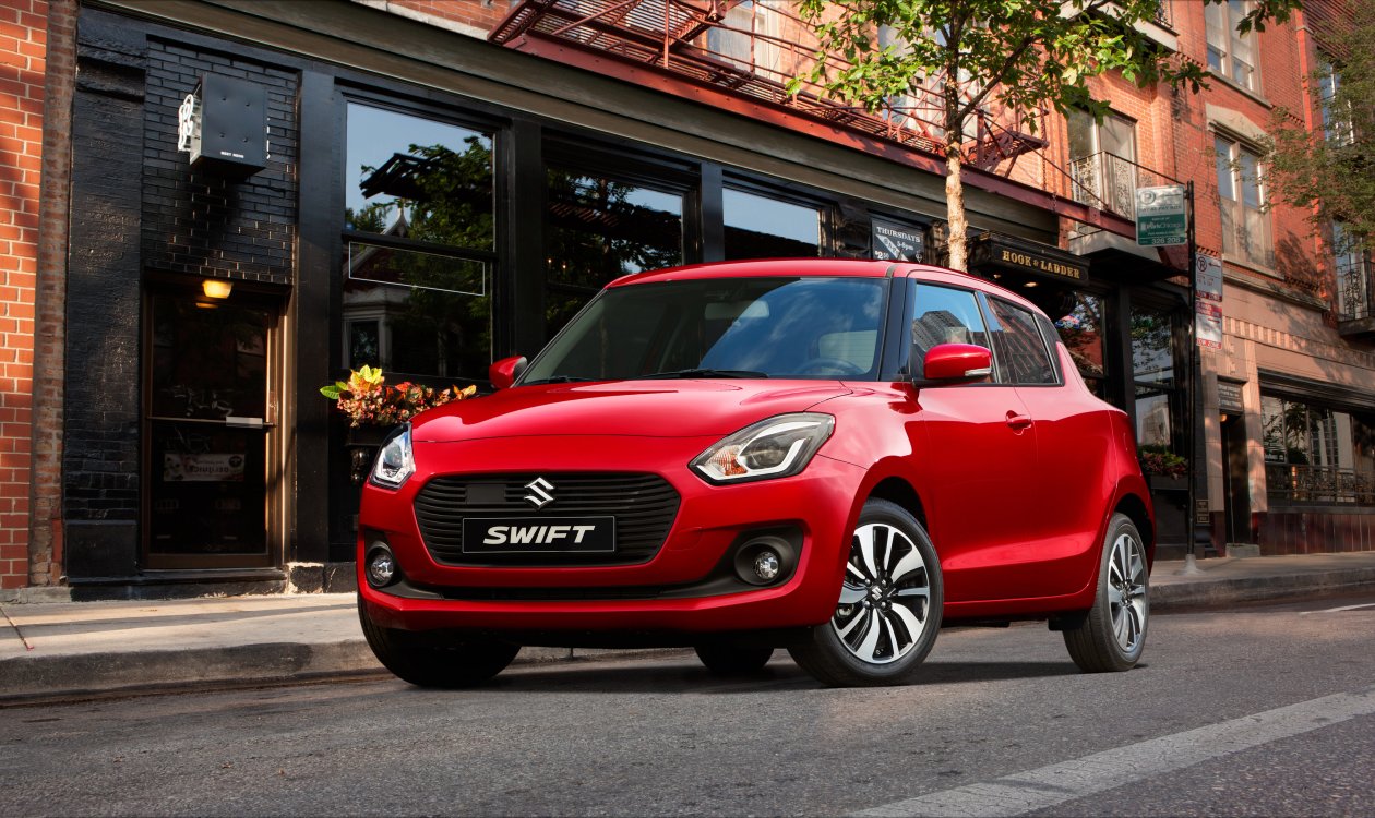 2018 Suzuki Swift
