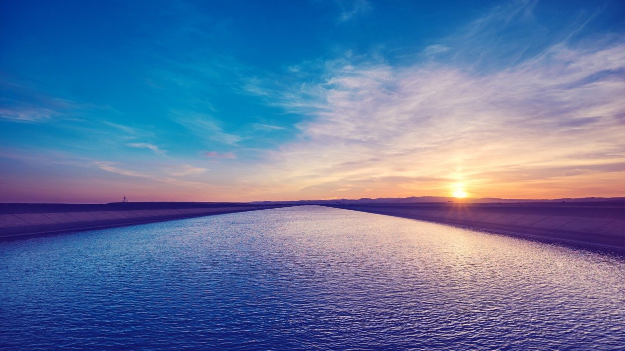 Sunset Water 2