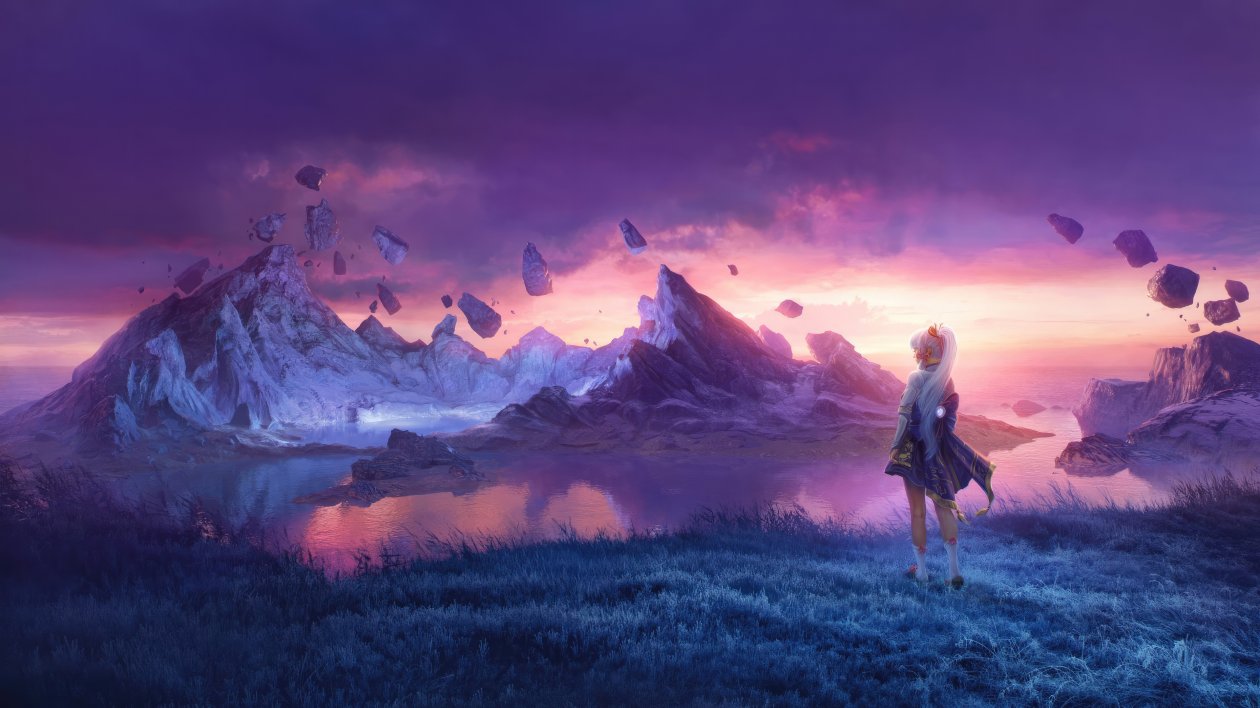 Genshin Impact Game 4k