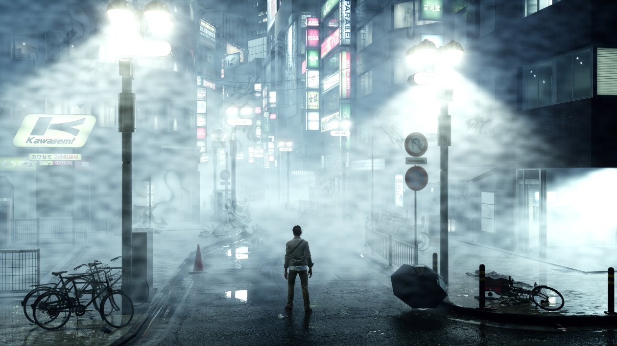 Ghostwire Tokyo 5k
