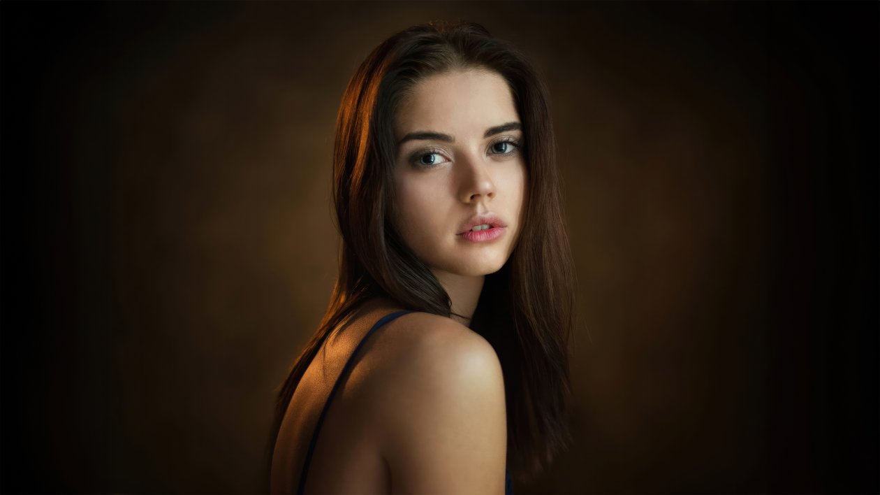 Cute Girl Portrait