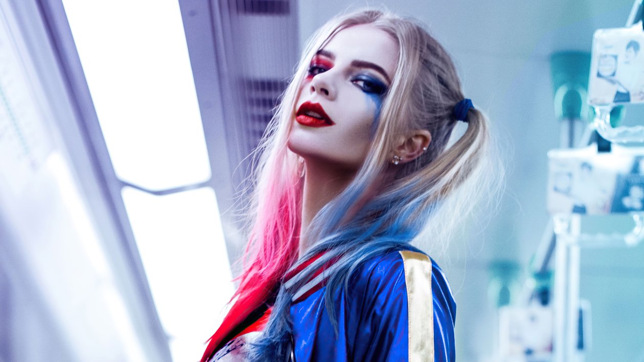 Who Mess With Harley Quinn Again 5k