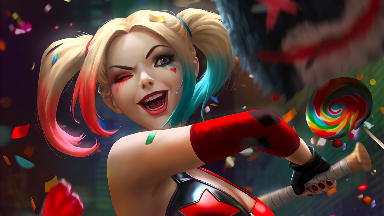 Harley Quinn 4k 2020 Artwork