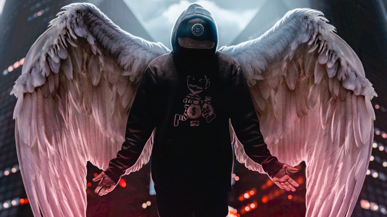 Angel Boy Hoodie 4k