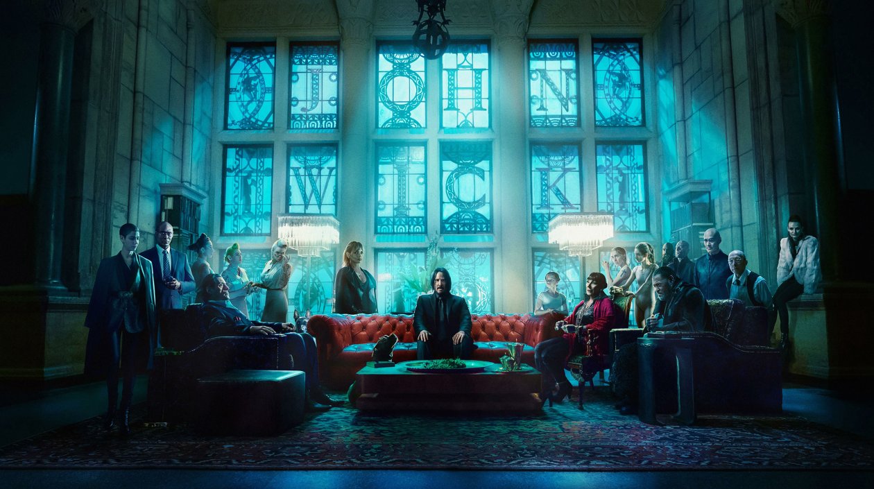 John Wick Chapter 3 Parabellum 8k 2019