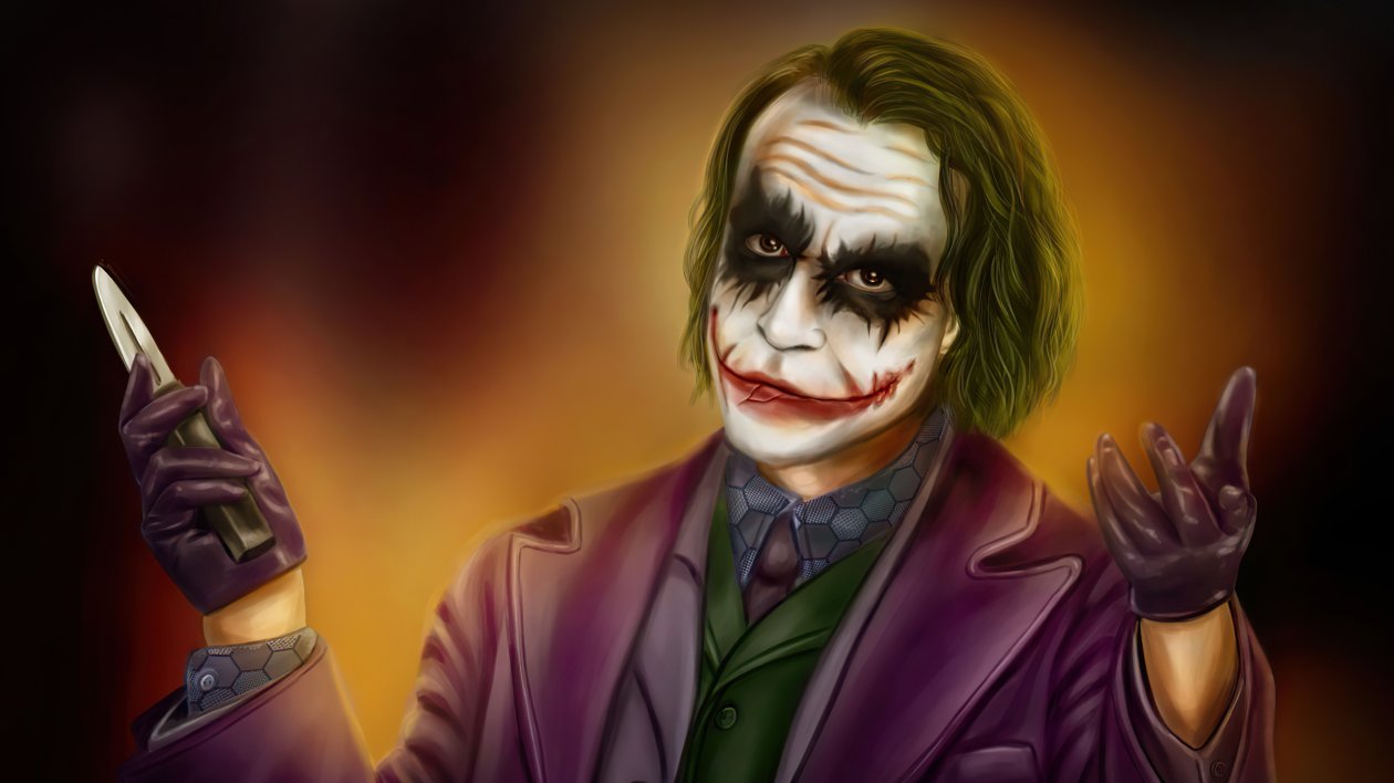 Le It Burn Joker 5k