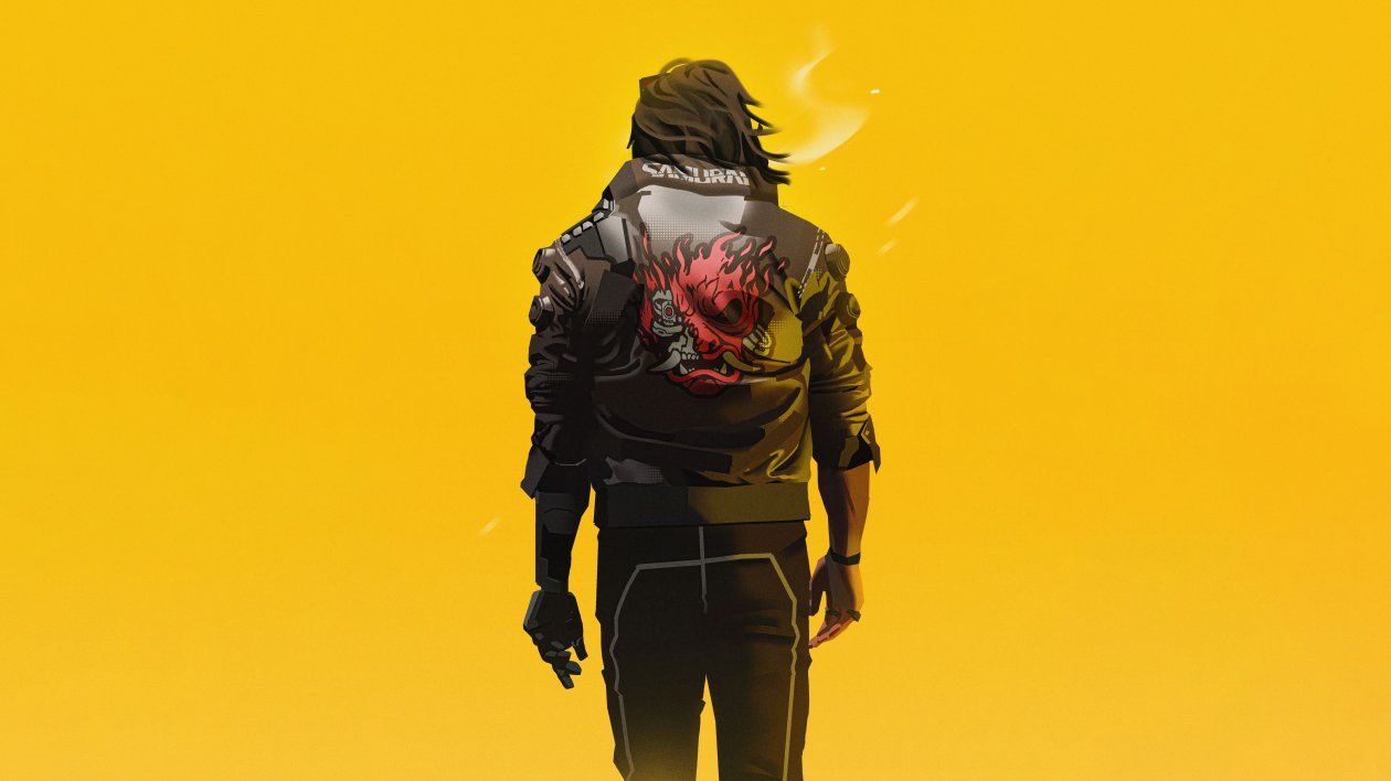 Johnny Silverhand Cyberpunk 2077 8k