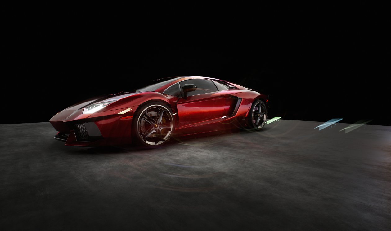 Lamorghini Aventador LP 700 4 Front 5k