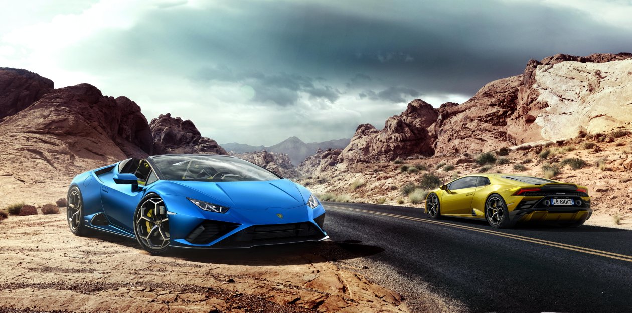 Lamborghini Huracan Evo Spyder 2020