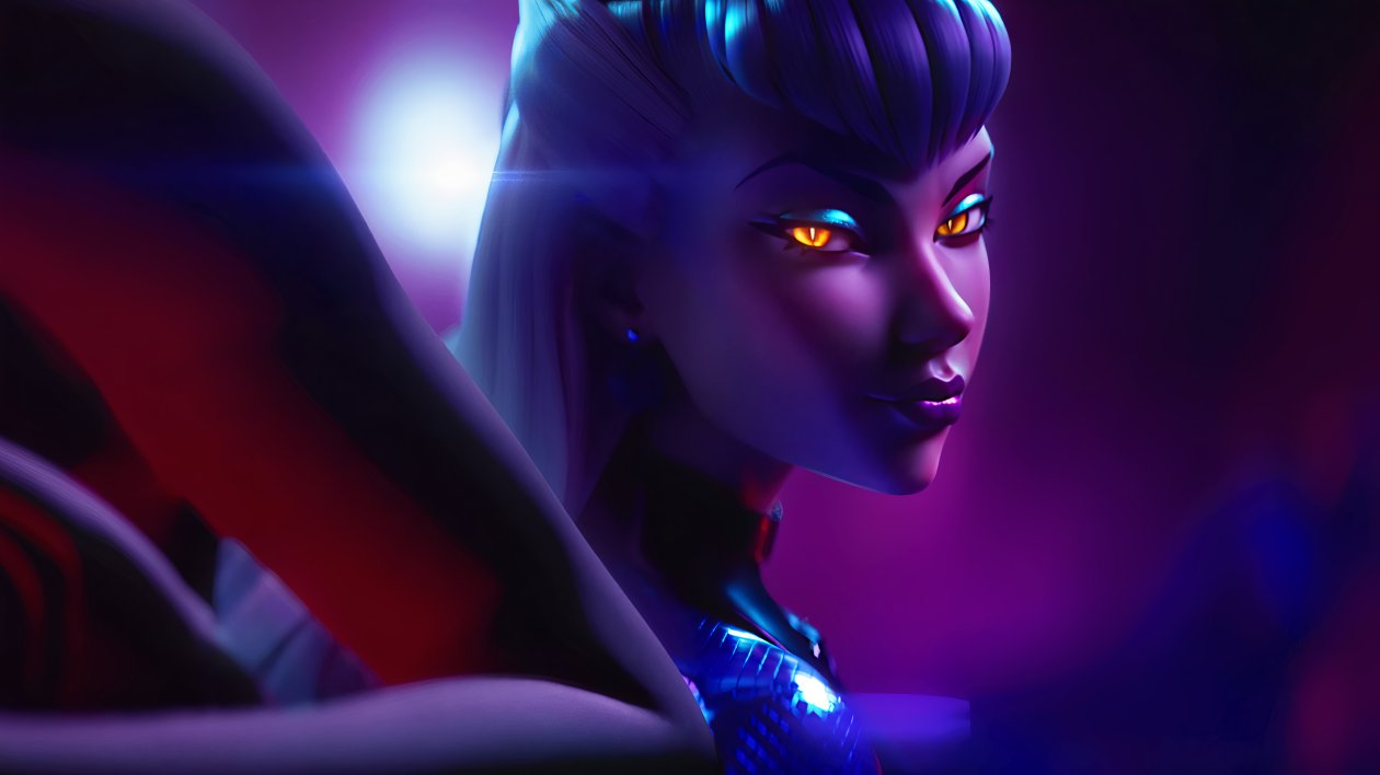 Kda Evelynn League Of Legends 4k