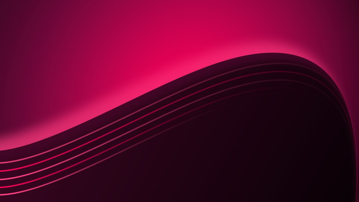 Debian Red Abstract Minimal 8k