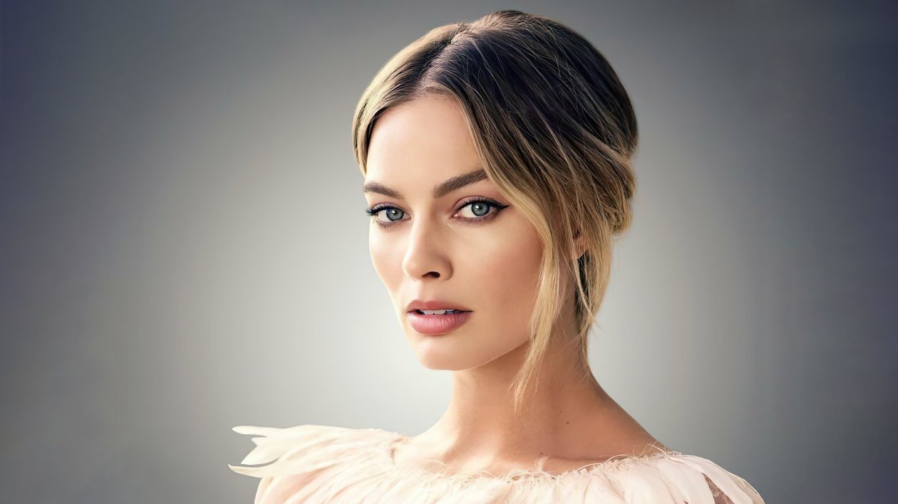 Margot Robbie Art Streiber Photoshoot For Glamour Russia