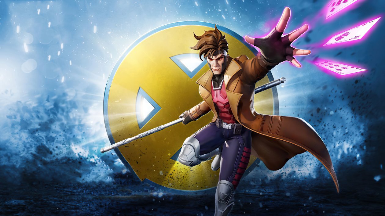 Gambit Marvel Super War 4k