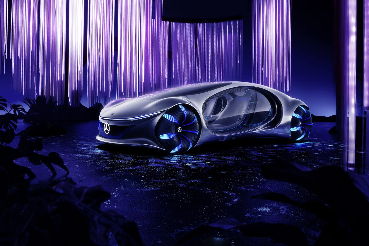 2020 Mercedes Benz Vision AVTR