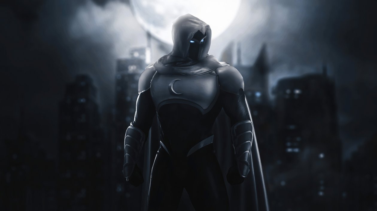 Moon Knight 4k 2020