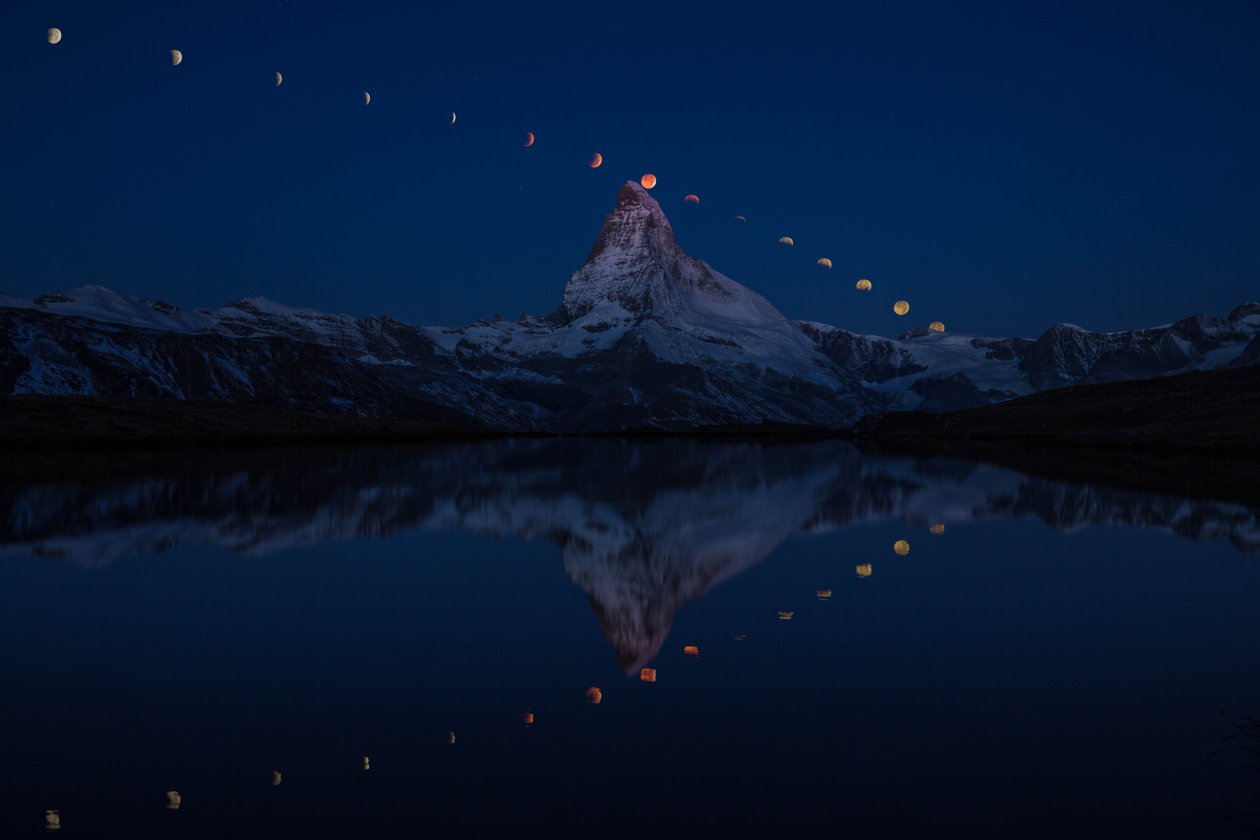 Super Moon Matterhorn 5k