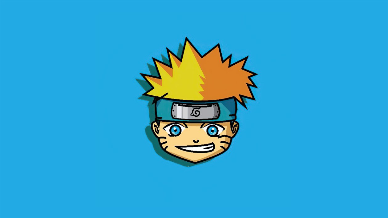 Naruto Bit Illustration 5k