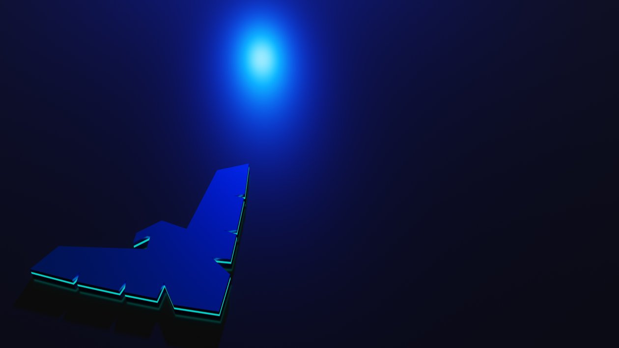 Night Wing Logo 4k